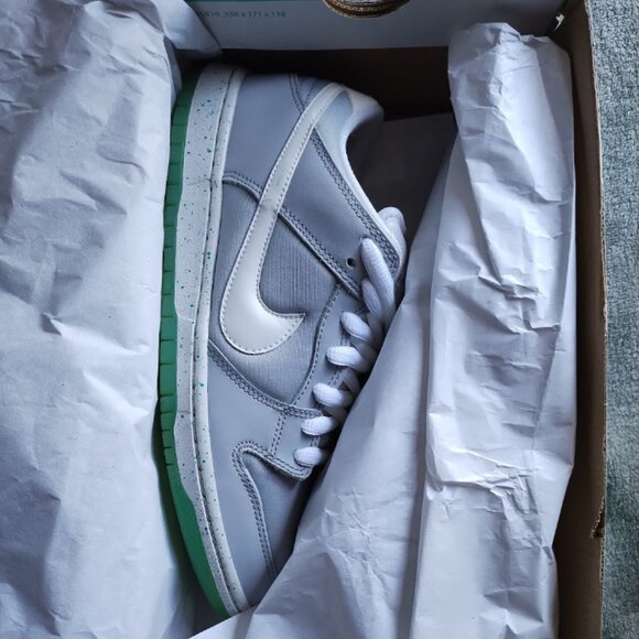 Nike SB Dunk Low Wolf Grey Marty McFly Mens Size 8 * RARE VINTAGE * - Picture 7 of 12